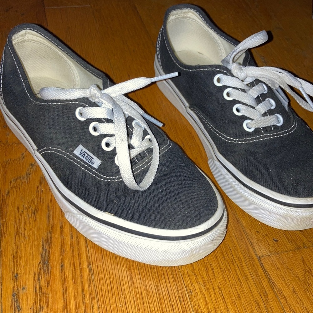 Vans sneakers in black